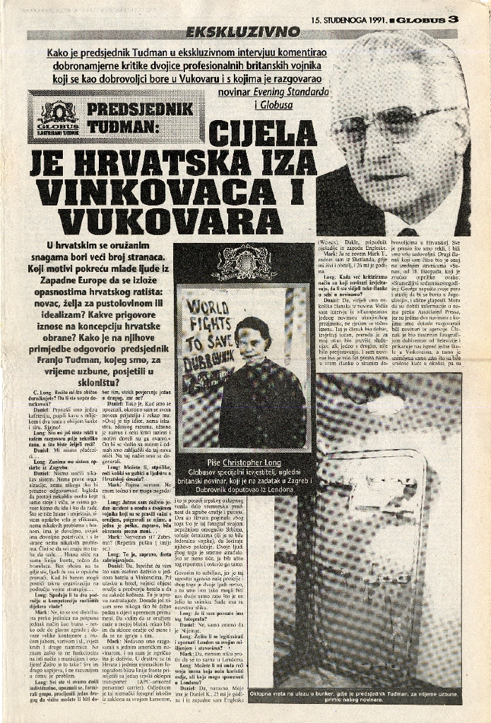 19911115 GLOBUS ZAGREB TUDJMAN BRITISH MERCENARIES 1.jpg